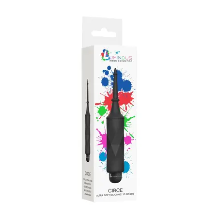 Circe Luminous Mini Bullet Vibrator 10-Speed ABS Silicone Pink