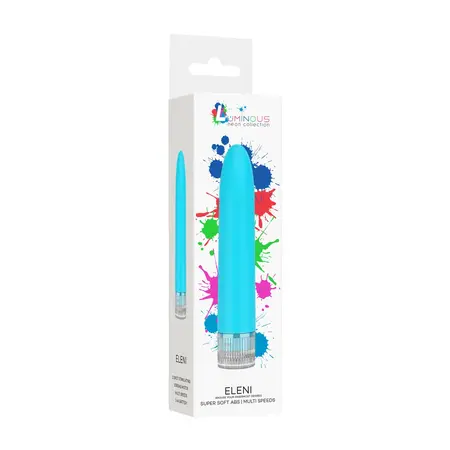 Eleni Classic Multi-Speed vibrator ABS, vitki model, roze, 19 cm