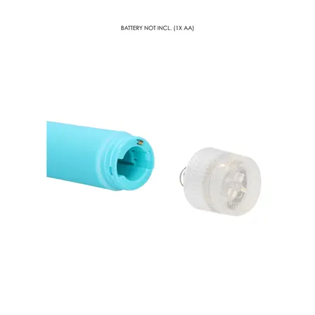 Eleni Classic Multi-Speed vibrator ABS, vitki model, roze, 19 cm