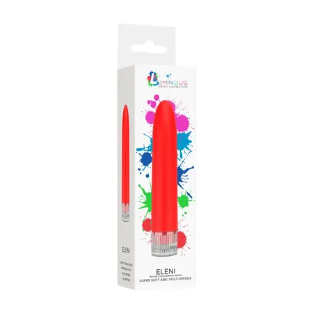 Eleni Classic Multi-Speed Intimate Machine Slim ABS Pink 18 cm