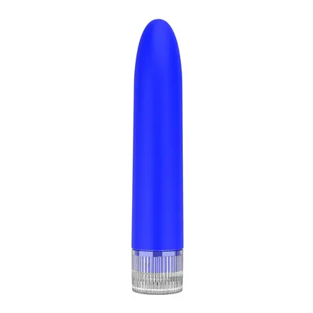 Eleni Classic Slim Intimate Device Multispeed ABS Blue 18 cm