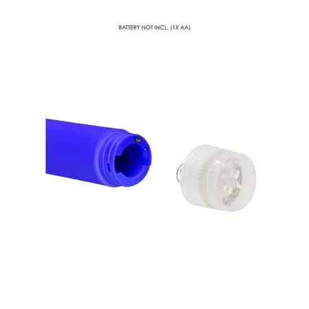 Eleni Classic Slim Intimate Device Multispeed ABS Blue 18 cm