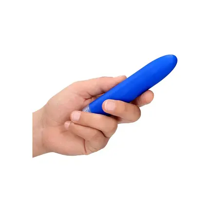 Eleni Classic Slim Intimate Device Multispeed ABS Blue 18 cm
