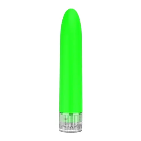 Eleni Classic Slim Vibrator ABS Multi-Speed Blue 18 cm