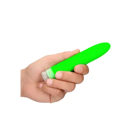 Eleni Classic Slim Vibrator ABS Multi-Speed Blue 18 cm