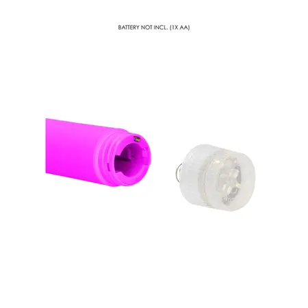 Eleni Classic Vibe ABS vitki višebrzinski intimni uređaj, roze