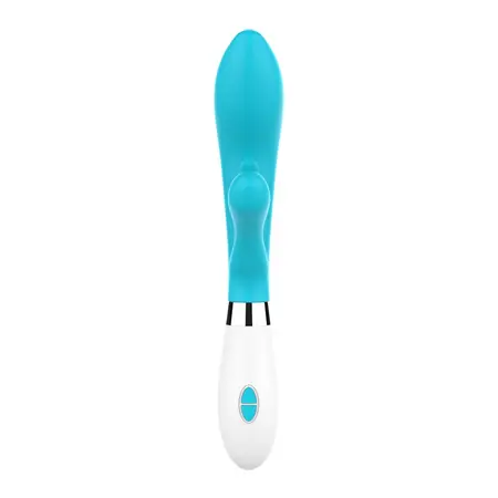Agave Multifunctional Intimate Vibrator 10-Speed Silicone 23.1cm Purple