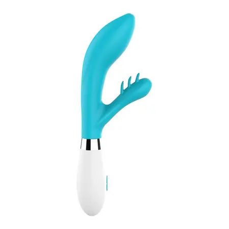 Agave Multifunctional Intimate Vibrator 10-Speed Silicone 23.1cm Purple