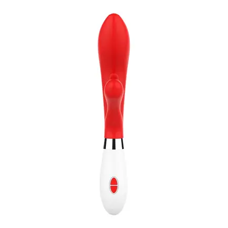 Agave Dual Action Vibrator 10 Modes Silicone Waterproof Purple 23cm