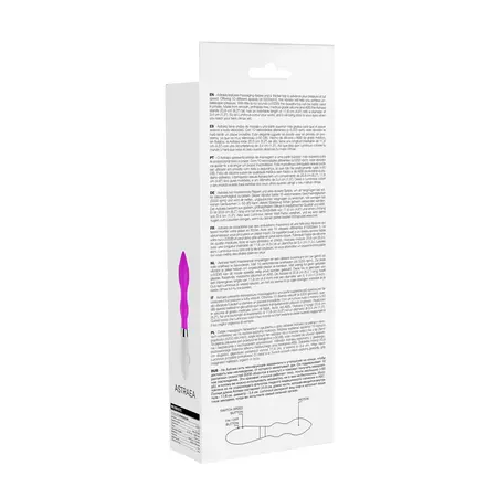 Astraea Multi-Speed Silicone Intimate Device 20.8cm Purple