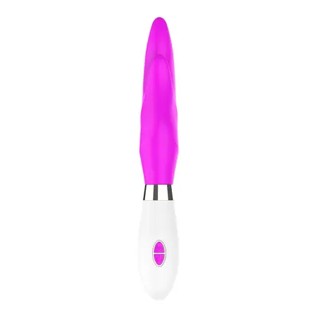 Athos silikonski dual-action vibrator sa preciznim klitoralnim stimulatorom, 22 cm
