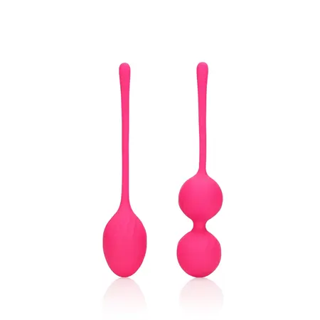 Loveline Thumping Kegel lopte set 2 kom, divlja jagoda boja