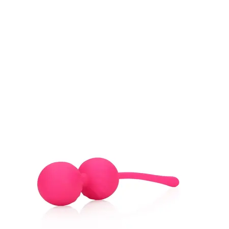 Loveline Thumping Kegel lopte set 2 kom, divlja jagoda boja