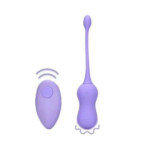 Nexus Violet Harmony bežični daljinski upravljivi intimni jajasti vibrator