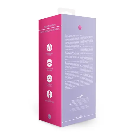 Nexus Violet Harmony bežični daljinski upravljivi intimni jajasti vibrator