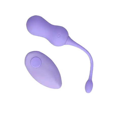 Nexus Violet Harmony bežični daljinski upravljivi intimni jajasti vibrator