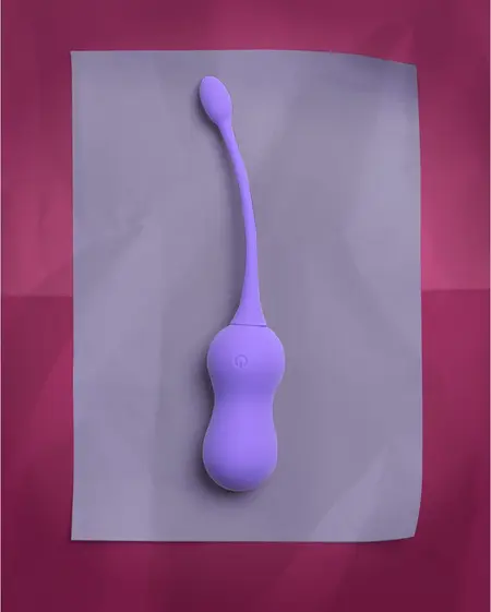 Nexus Violet Harmony bežični daljinski upravljivi intimni jajasti vibrator