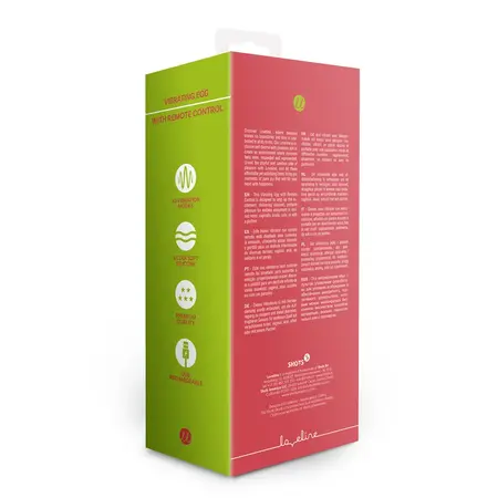 Satisfyer Powerball vibrirajuće jaje sa daljinskim upravljanjem, jagoda crvena