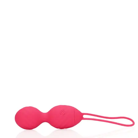 Satisfyer Powerball vibrirajuće jaje sa daljinskim upravljanjem, jagoda crvena