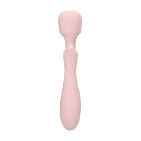 Jiggle Rechargeable Massage Wand, Waterproof, Flexible Silicone, 10 Modes