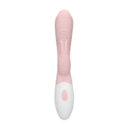 Lovelife Juicy dvostruki motor silikonski intimni uređaj Roze punjiv