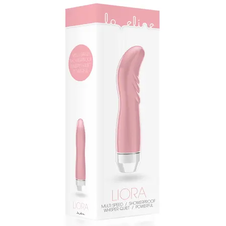 Loveline Liora Compact Multi-Speed Intimate Device Pink