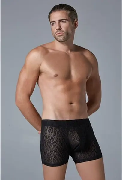 Male Power Boxer Briefs S/M Leopard Print Comfort Fit