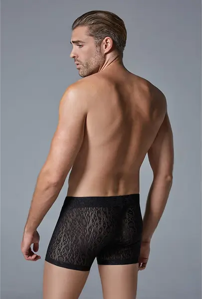 Male Power Boxer Briefs S/M Leopard Print Comfort Fit