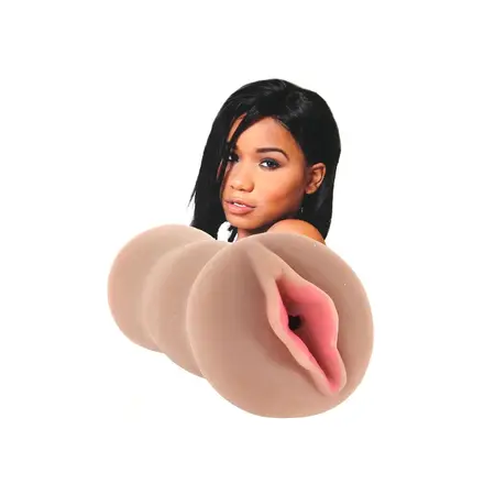 Jenna Fox Soft Touch Intimate Sleeve, Anatomical Tunnel, Compact Size