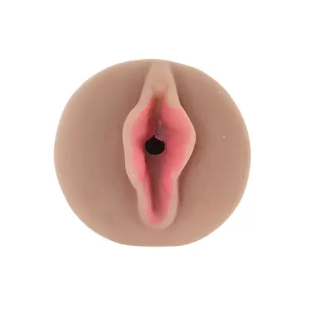 Jenna Fox Soft Touch Intimate Sleeve, Anatomical Tunnel, Compact Size