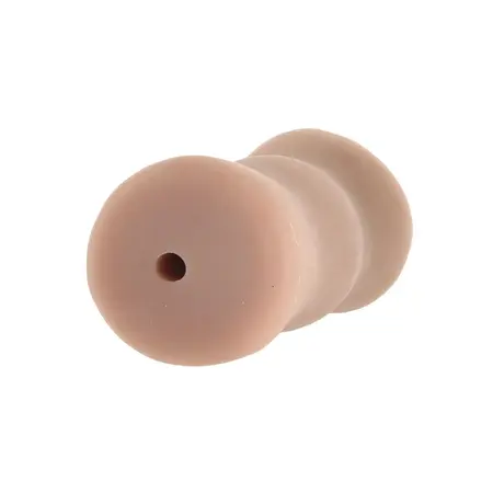 Jenna Fox Soft Touch Intimate Sleeve, Anatomical Tunnel, Compact Size