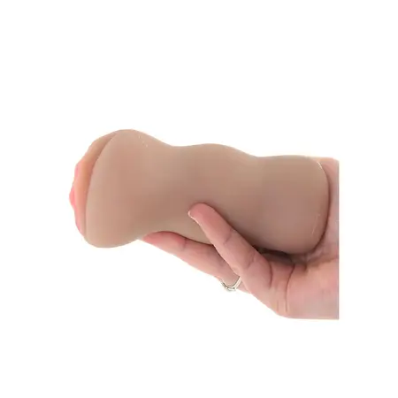 Jenna Fox Soft Touch Intimate Sleeve, Anatomical Tunnel, Compact Size