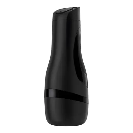 Satisfyer Men Classic intimna mašina - Diskretni crni dizajn