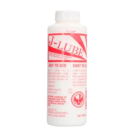 J-Lube prah vodeni lubrikant 284g Formula za lako čišćenje