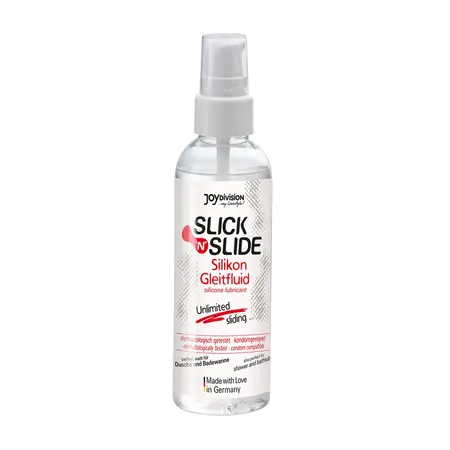 pjur SLICK'N'SLIDE Silikonski lubrikant 100ml - Formula otporna na vodu