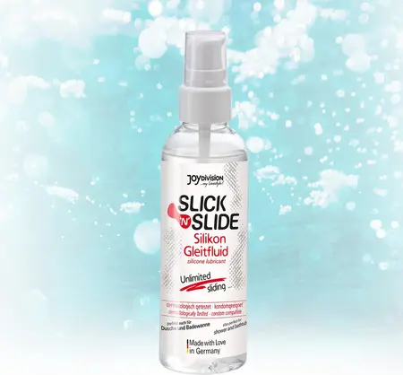 pjur SLICK'N'SLIDE Silikonski lubrikant 100ml - Formula otporna na vodu