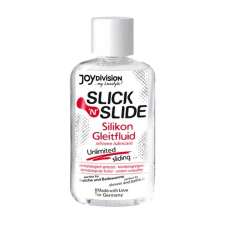 pjur Slick'N'Slide Silicone-Based Lubricant 20ml - Water-Resistant Formula