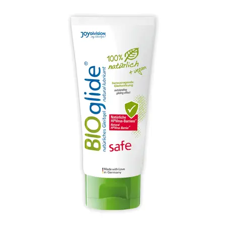 BIOglide Safe Veganski lubrikant sa karagenanom 100ml - Prirodna formula