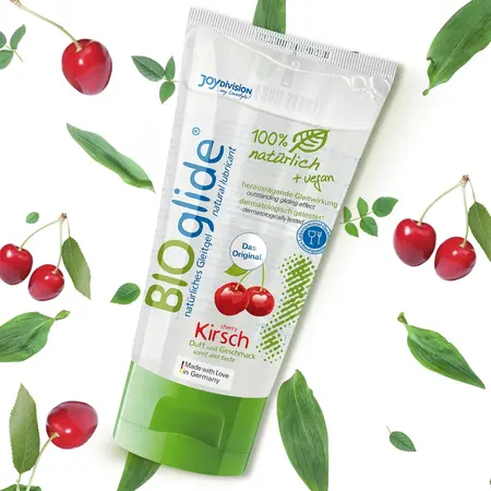 BIOglide Veganski lubrikant sa ukusom jagode 80ml - Prirodna formula