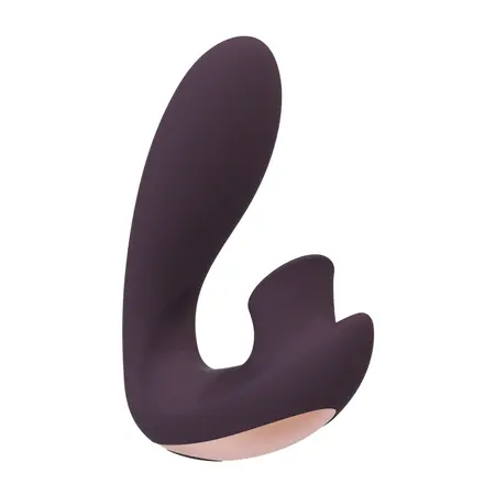 Desirable Savitljivi intimni pulsni uređaj Silikon USB Roze