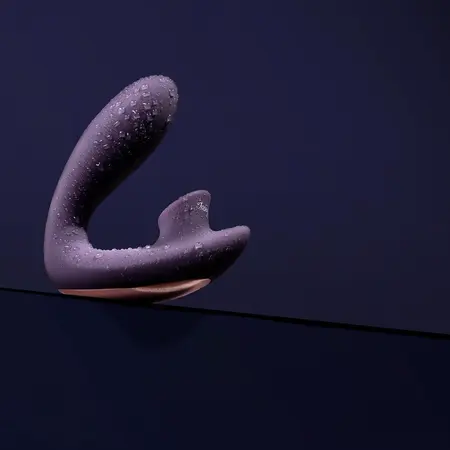 Desirable Savitljivi intimni pulsni uređaj Silikon USB Roze