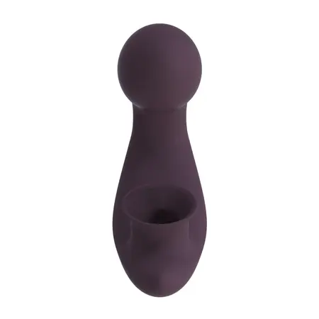 Desirable Savitljivi intimni pulsni uređaj Silikon USB Roze