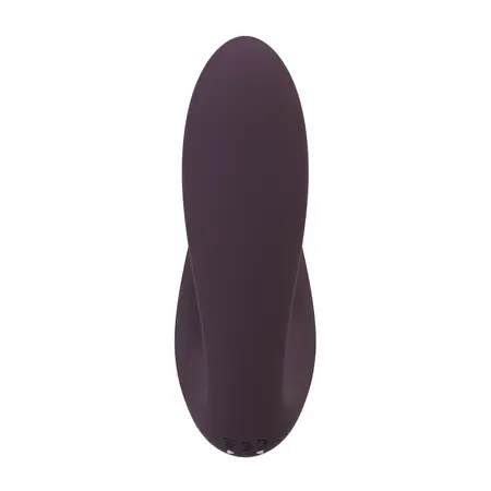 Desirable Savitljivi intimni pulsni uređaj Silikon USB Roze