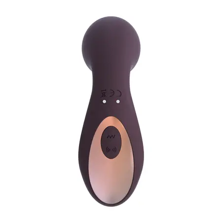 Desirable Savitljivi intimni pulsni uređaj Silikon USB Roze
