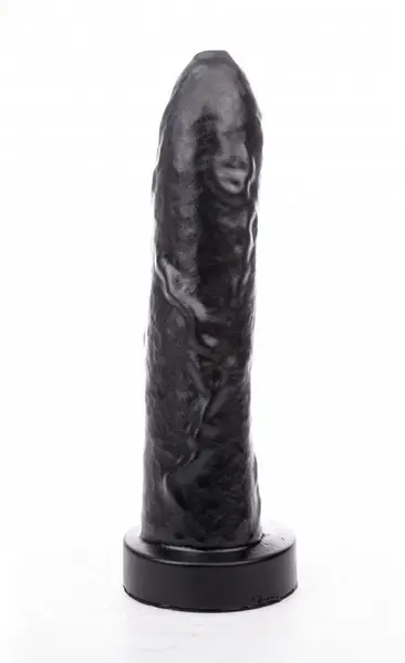Hung System Uncut Model 26cm - Anatomical Silicone Accessory with Suction