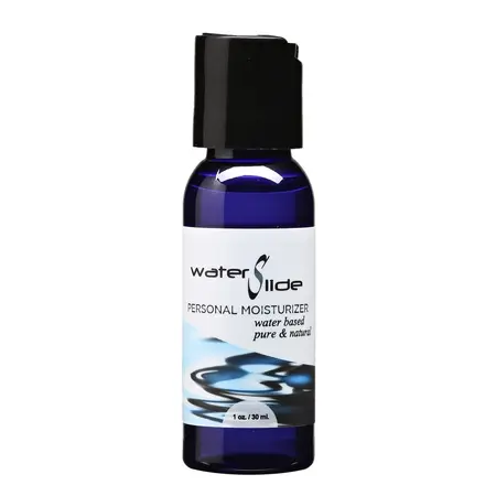 WaterSlide Personal Moisturizer 30 ml - Glycerin-Free, Sensitive Formula