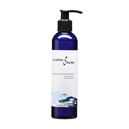 Sliquid WaterSlide Moisturizing Gel with Pump 237ml - Gentle Formula