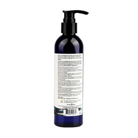 Sliquid WaterSlide Moisturizing Gel with Pump 237ml - Gentle Formula