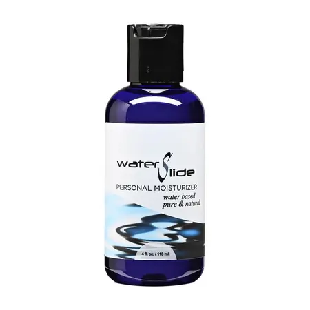 WaterSlide Personal Moisturizer 118 ml - Ultra-Pure, Glycerin-Free Formula