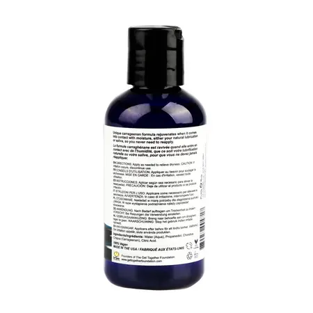 WaterSlide Personal Moisturizer 118 ml - Ultra-Pure, Glycerin-Free Formula